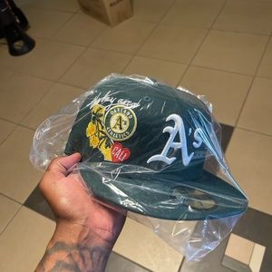 Authentic A’s Fitted Cap